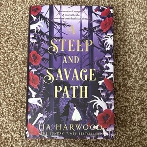 forbidden wing a steep and savage path by j j a harwood
